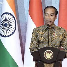 Jokowi Terima Penghargaan Kehormatan ASEAN atas Dedikasi Lingkungan