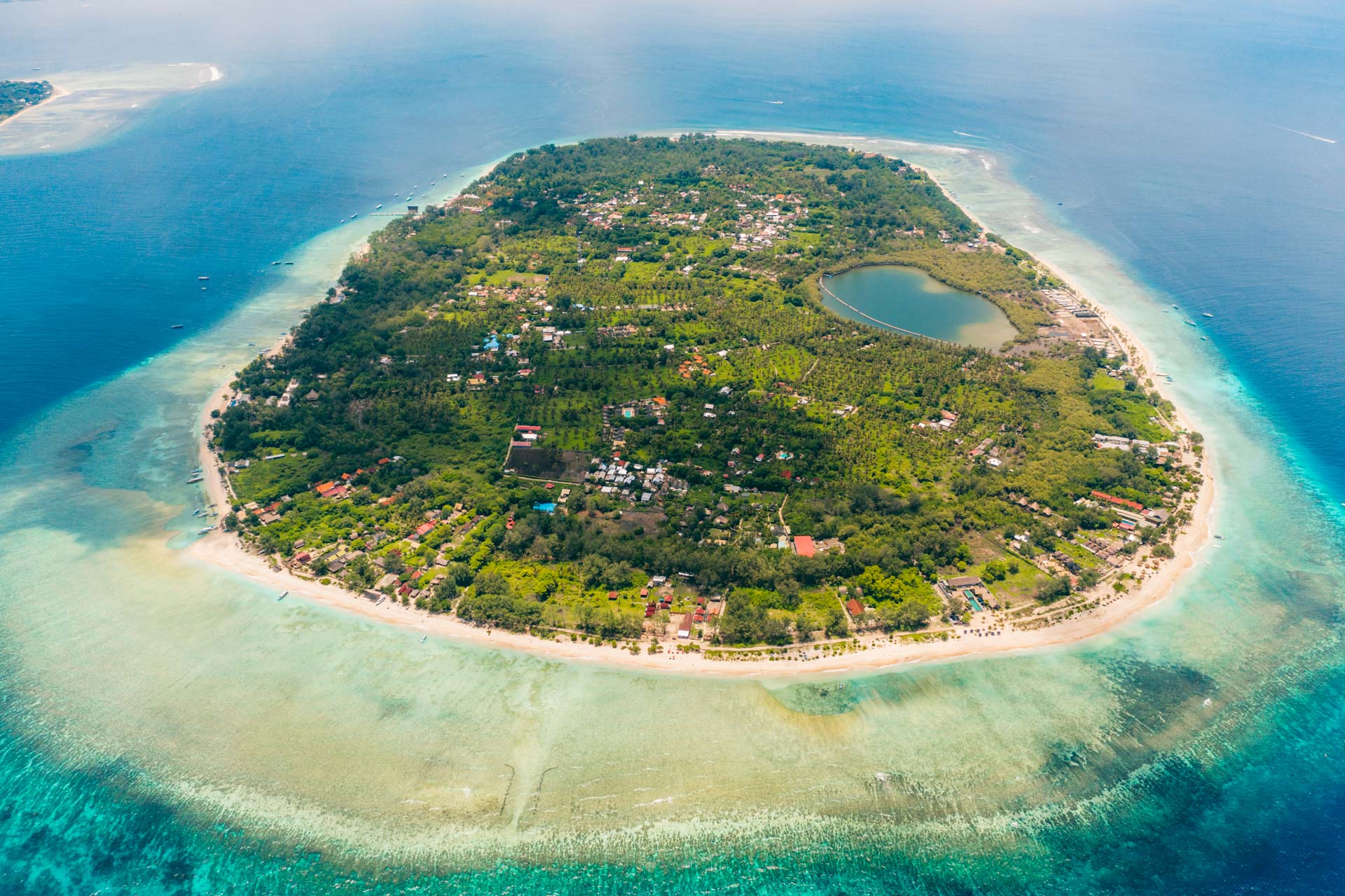 Pulau Gili Meno: Oase Romantis dan Keheningan Tropis di Lombok