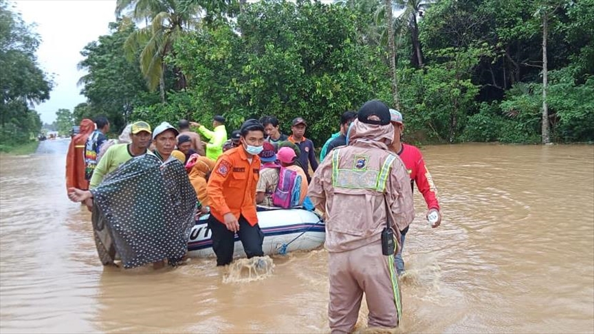 Banjir Bandang Kalimantan Selatan: Video Drone Sebar Ketakutan, 21.000 Warga Terdampak