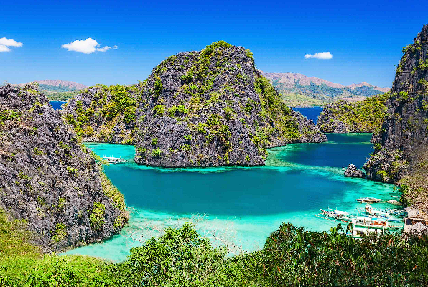 Palawan, Filipina: Pantai Tersembunyi yang Spektakuler