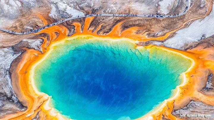 Yellowstone, AS: Taman Nasional Tertua Dunia