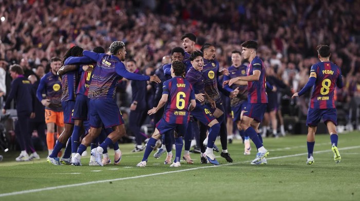 Barcelona Taklukkan Real Madrid 2-0, Blaugrana Resmi Kunci Gelar LaLiga 2025/2026