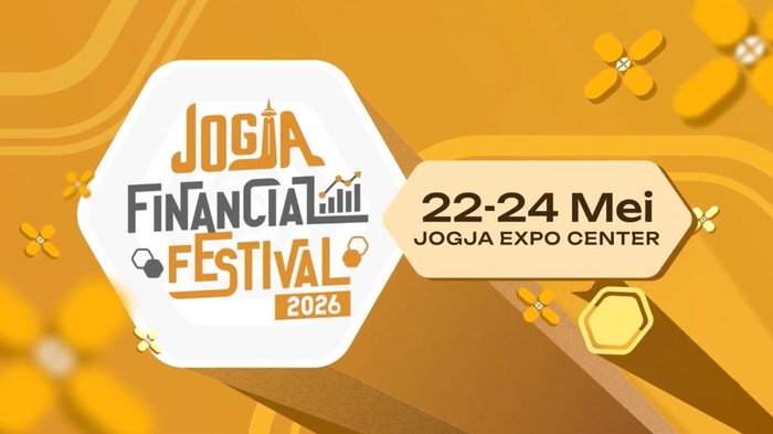Jogja Financial Festival 2026 Buka Tiket Gratis, Begini Cara Daftar dan Syaratnya