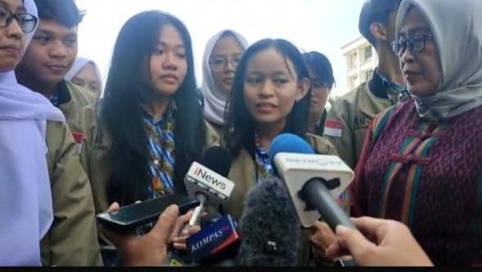 Peserta Cerdas Cermat MPR Dapat Motivasi dan Tips Debat dari Wapres Gibran