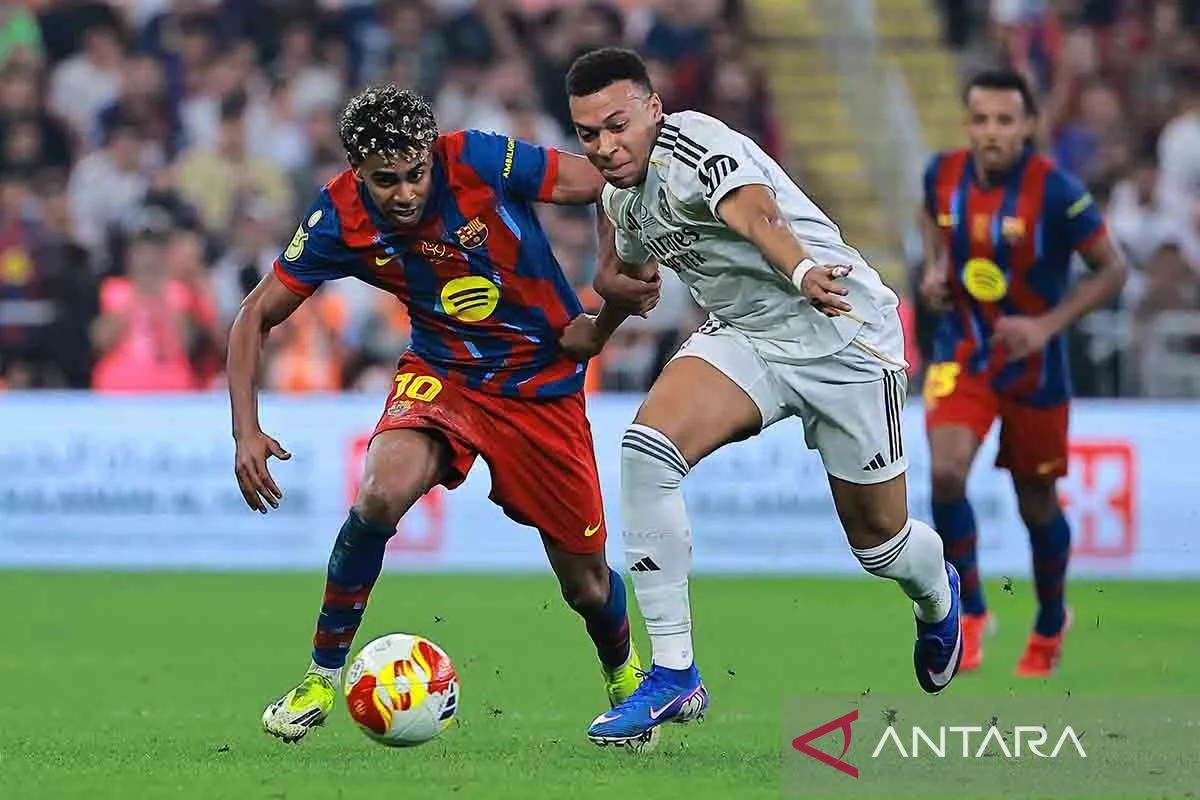 Lamine Yamal Percaya Diri Masuk Jajaran Terbaik Dunia Bersama Mbappe