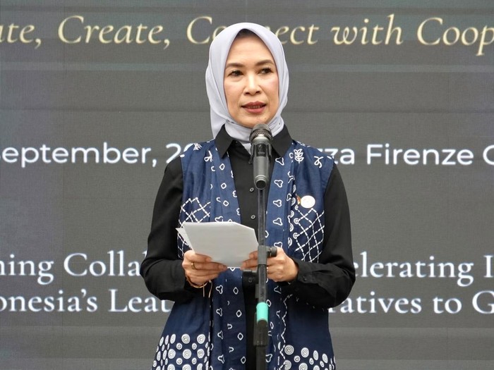 DWP Kemenkop Dorong Koperasi Jadi Penggerak Penguatan Industri Kulit Garut